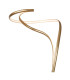 Premium Sardana Floor lamp Ø44cm LED Dim. 2700K - Matt Gold Brass-3