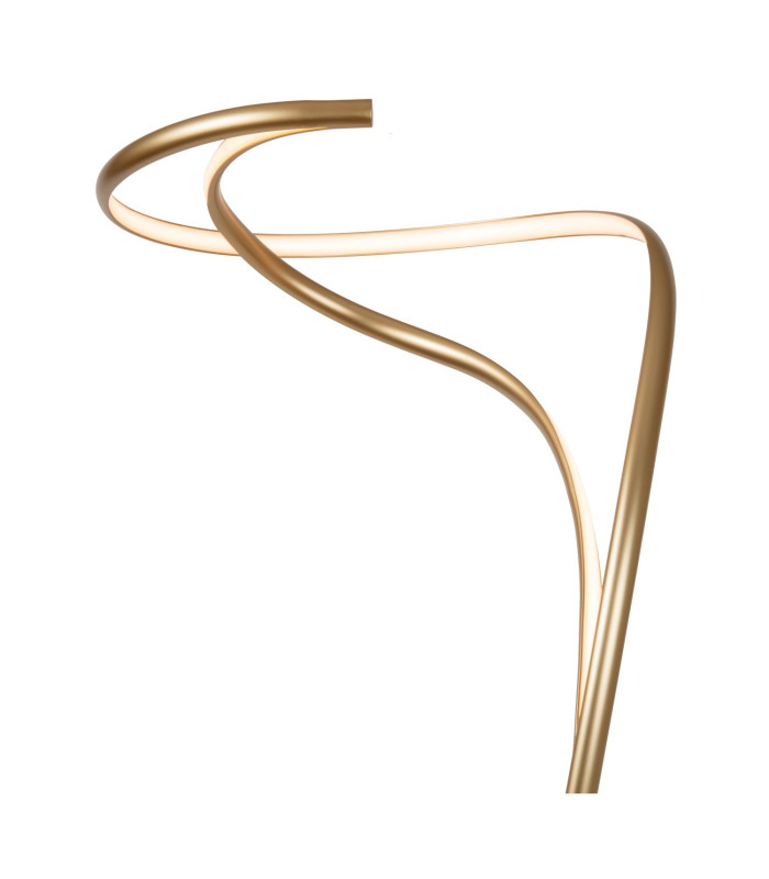 Premium Sardana Floor lamp Ø44cm LED Dim. 2700K - Matt Gold Brass-3