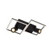 Arianne Flush ceiling light - LED - 2xGU10 - Black-1