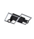 Arianne Flush ceiling light - LED - 2xGU10 - Black-2