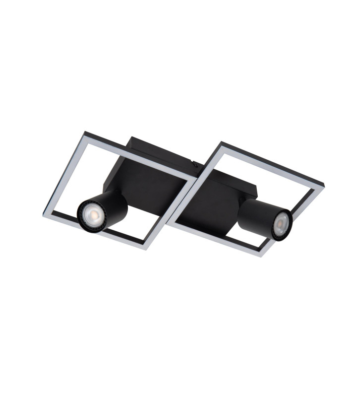 Arianne Flush ceiling light - LED - 2xGU10 - Black-2