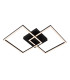 Arianne Flush ceiling light - LED CCT 1x23W 2700K/4000K - Black-1