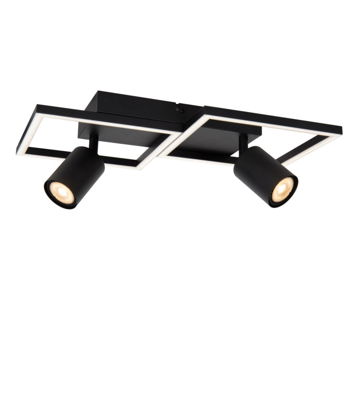 Arianne Flush ceiling light - LED - 2xGU10 - Black-3