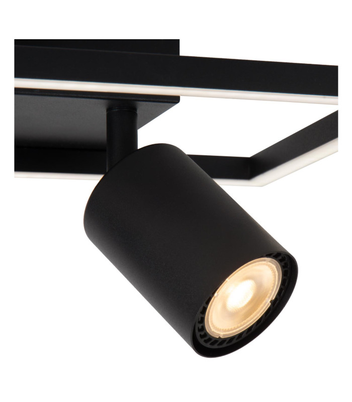 Arianne Flush ceiling light - LED - 2xGU10 - Black-4