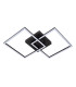 Arianne Flush ceiling light - LED CCT 1x23W 2700K/4000K - Black-2