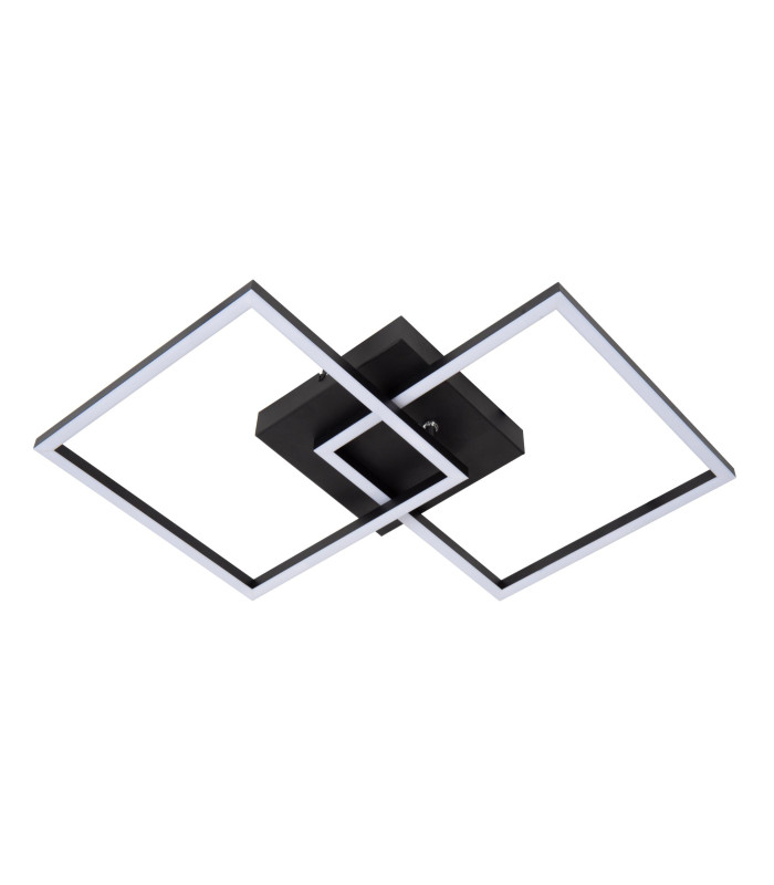 Arianne Flush ceiling light - LED CCT 1x23W 2700K/4000K - Black-2