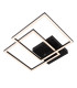 Arianne Flush ceiling light - LED CCT 1x23W 2700K/4000K - Black-3