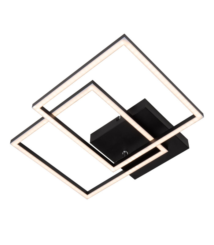 Arianne Flush ceiling light - LED CCT 1x23W 2700K/4000K - Black-3