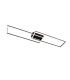 Arianne Flush ceiling light - LED CCT 1x23W 2700K/4000K - Black-1