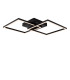 Arianne Flush ceiling light - LED CCT 1x23W 2700K/4000K - Black-4