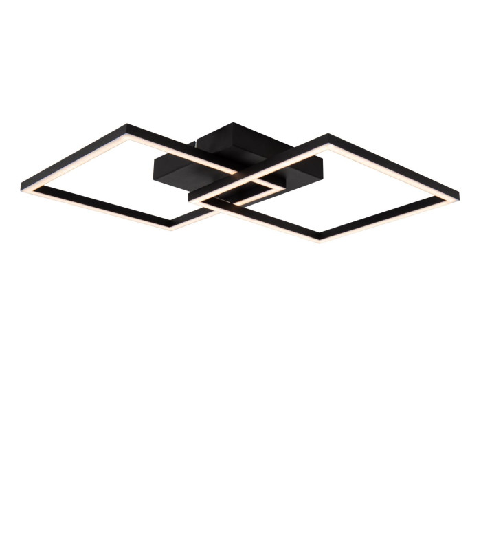 Arianne Flush ceiling light - LED CCT 1x23W 2700K/4000K - Black-4