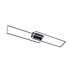 Arianne Flush ceiling light - LED CCT 1x23W 2700K/4000K - Black-2