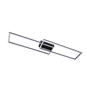 Arianne Flush ceiling light - LED CCT 1x23W 2700K/4000K - Black-2