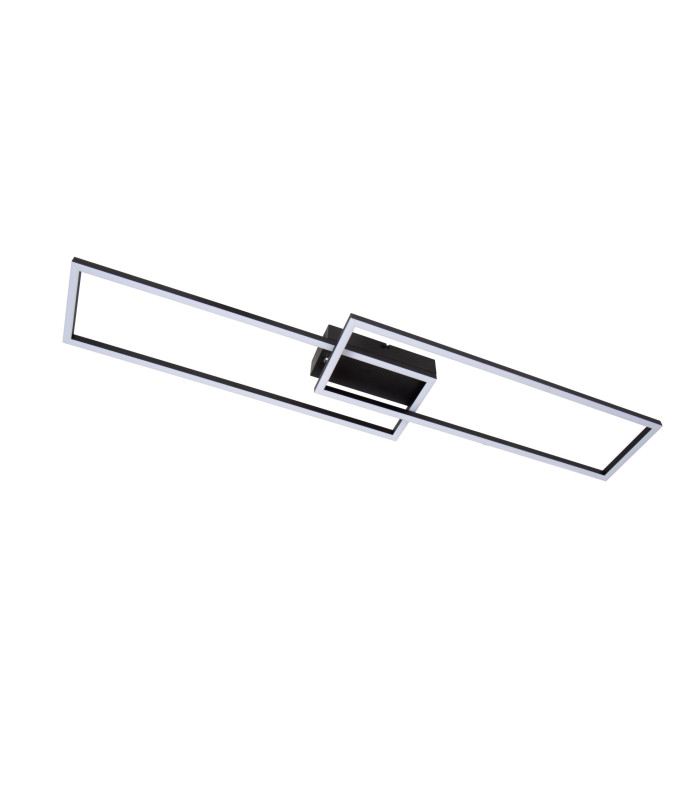 Arianne Flush ceiling light - LED CCT 1x23W 2700K/4000K - Black-2