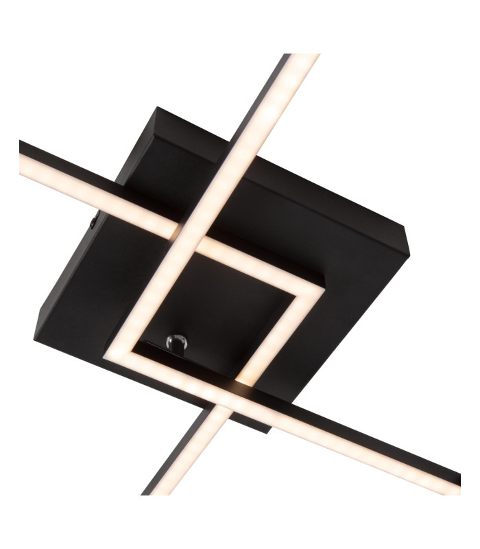 Arianne Flush ceiling light - LED CCT 1x23W 2700K/4000K - Black-5