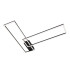 Arianne Flush ceiling light - LED CCT 1x23W 2700K/4000K - Black-3