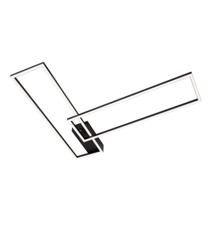 Arianne Flush ceiling light - LED CCT 1x23W 2700K/4000K - Black-3