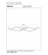 Arianne Flush ceiling light - LED CCT 1x23W 2700K/4000K - Black-6