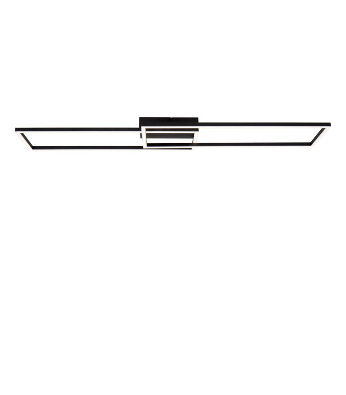 Arianne Flush ceiling light - LED CCT 1x23W 2700K/4000K - Black-4