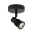 Kianti Wall spotlight Wall light Ø10cm 1xGU10 - Black-1