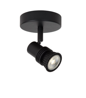Kianti Wall spotlight Wall light Ø10cm 1xGU10 - Black-1