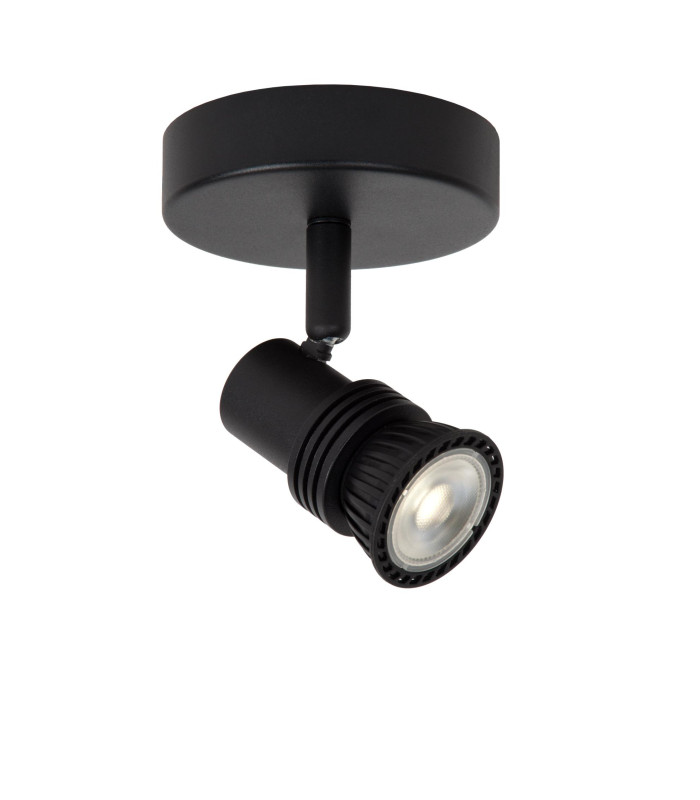 Kianti Wall spotlight Wall light Ø10cm 1xGU10 - Black-1
