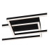 Arianne Flush ceiling light - LED CCT 1x23W 2700K/4000K - Black-5