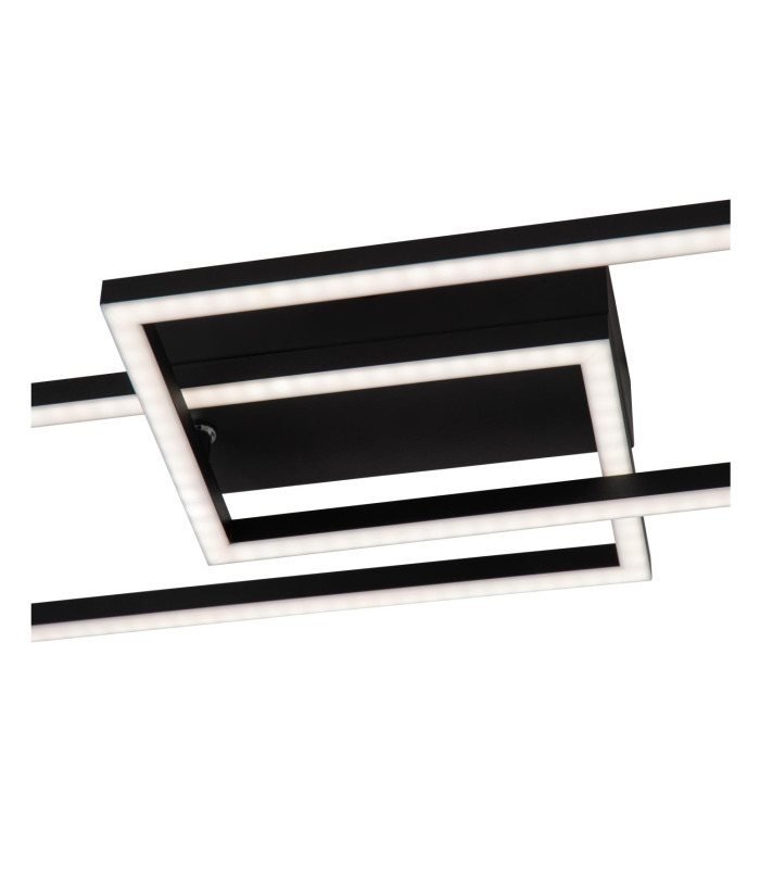 Arianne Flush ceiling light - LED CCT 1x23W 2700K/4000K - Black-5