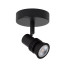 Kianti Wall spotlight Wall light Ø10cm 1xGU10 - Black-2