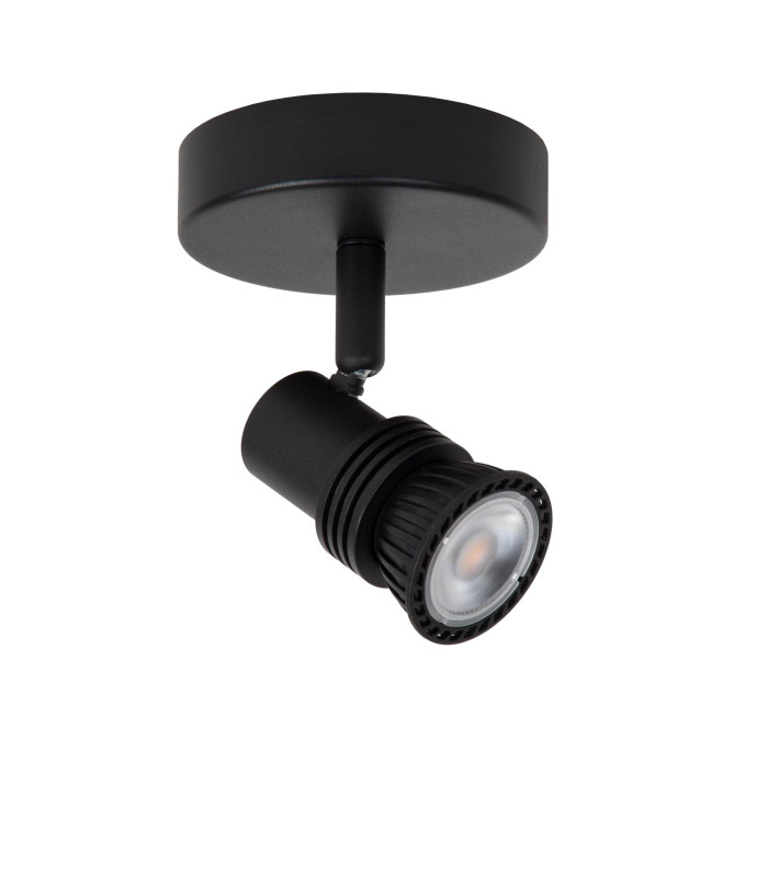 Kianti Wall spotlight Wall light Ø10cm 1xGU10 - Black-2