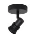 Kianti Wall spotlight Wall light Ø10cm 1xGU10 - Black-3