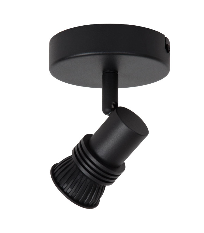 Kianti Wall spotlight Wall light Ø10cm 1xGU10 - Black-3