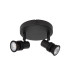 Kianti Ceiling spotlight Ø15cm 2xGU10 - Black-3