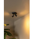 Kianti Ceiling spotlight Ø15cm 2xGU10 - Black-4