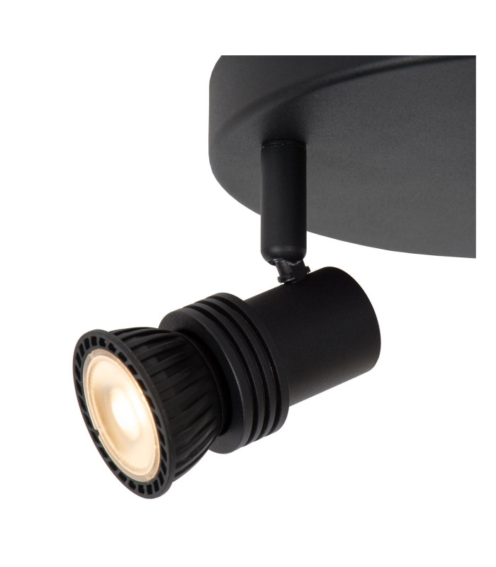 Kianti Ceiling spotlight Ø15cm 2xGU10 - Black-5
