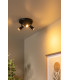 Kianti Ceiling spotlight Ø21cm 3xGU10 - Black-4