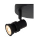 Kianti Ceiling spotlight Ø21cm 3xGU10 - Black-5
