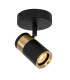 Gorik Wall spotlight Wall light - 1xGU10 - Black-1