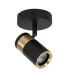 Gorik Wall spotlight Wall light - 1xGU10 - Black-2