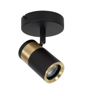 Gorik Wall spotlight Wall light - 1xGU10 - Black-2