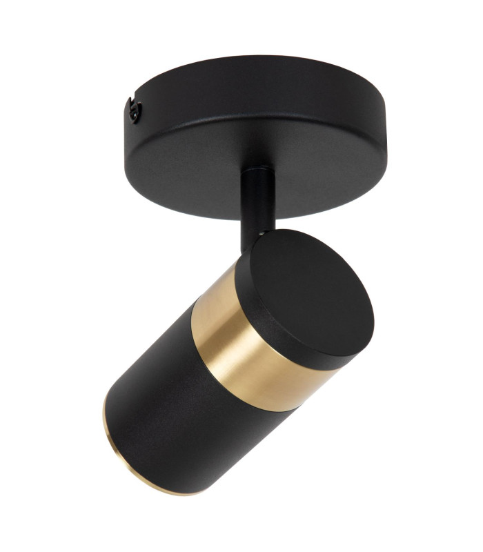 Gorik Wall spotlight Wall light - 1xGU10 - Black-3