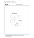 Gorik Wall spotlight Wall light - 1xGU10 - Black-4