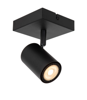 Amigo Wall spotlight Wall light - 1xGU10 - Black-1