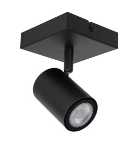Amigo Wall spotlight Wall light - 1xGU10 - Black-2