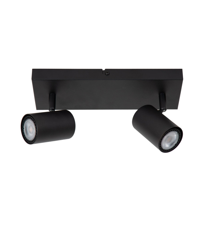 Amigo Ceiling spotlight - 2xGU10 - Black-2