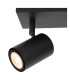 Amigo Ceiling spotlight - 2xGU10 - Black-3