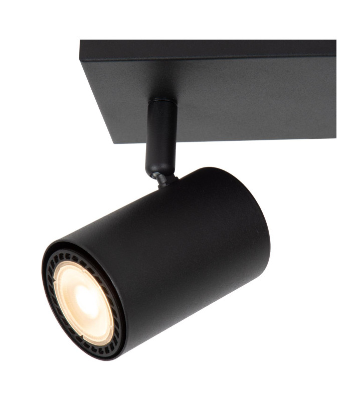 Amigo Ceiling spotlight - 2xGU10 - Black-3