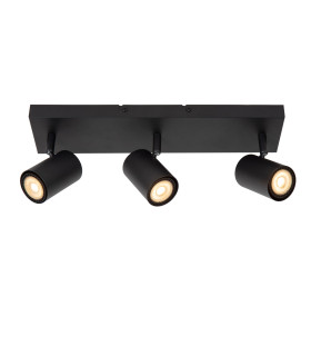 Amigo Ceiling spotlight - 3xGU10 - Black-1