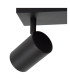 Amigo Ceiling spotlight - 2xGU10 - Black-4