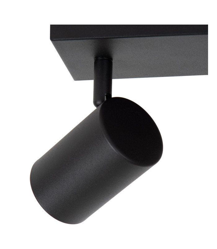 Amigo Ceiling spotlight - 2xGU10 - Black-4